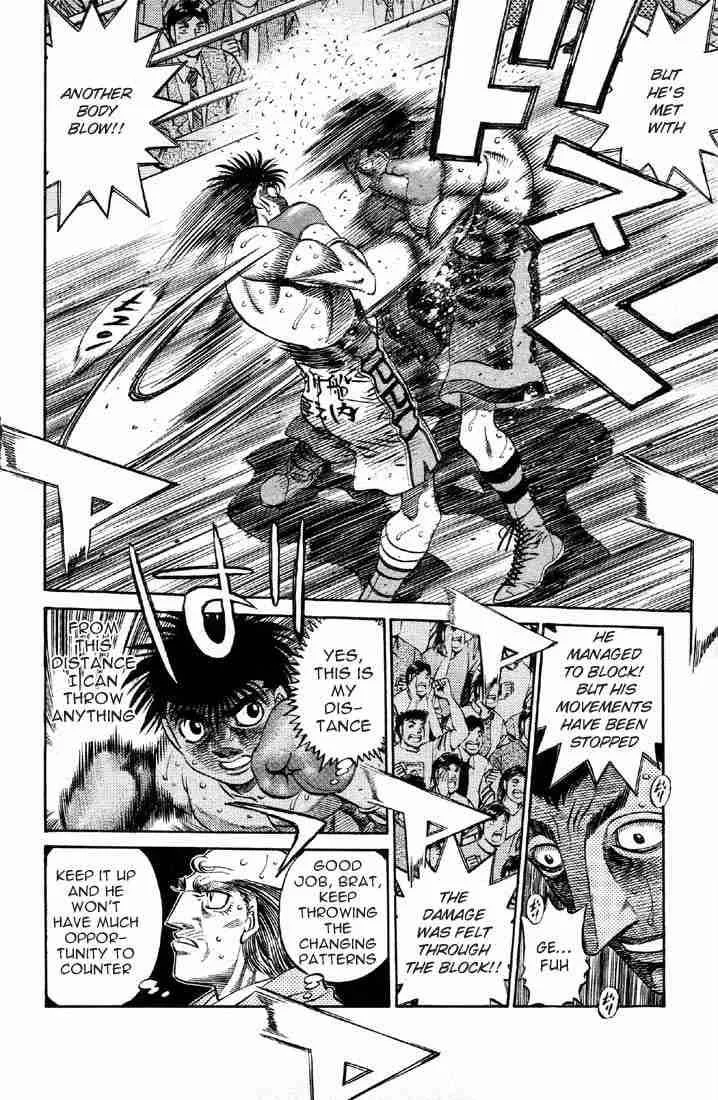 Hajime no Ippo Chapter 490 page 8