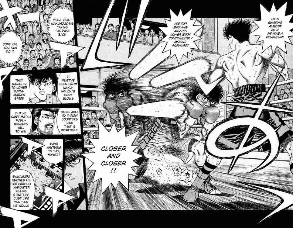 Hajime no Ippo Chapter 490 page 11