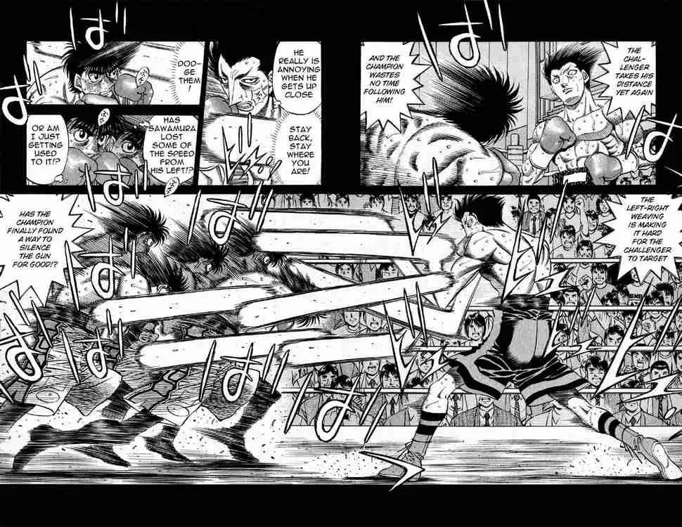 Hajime no Ippo Chapter 490 page 10