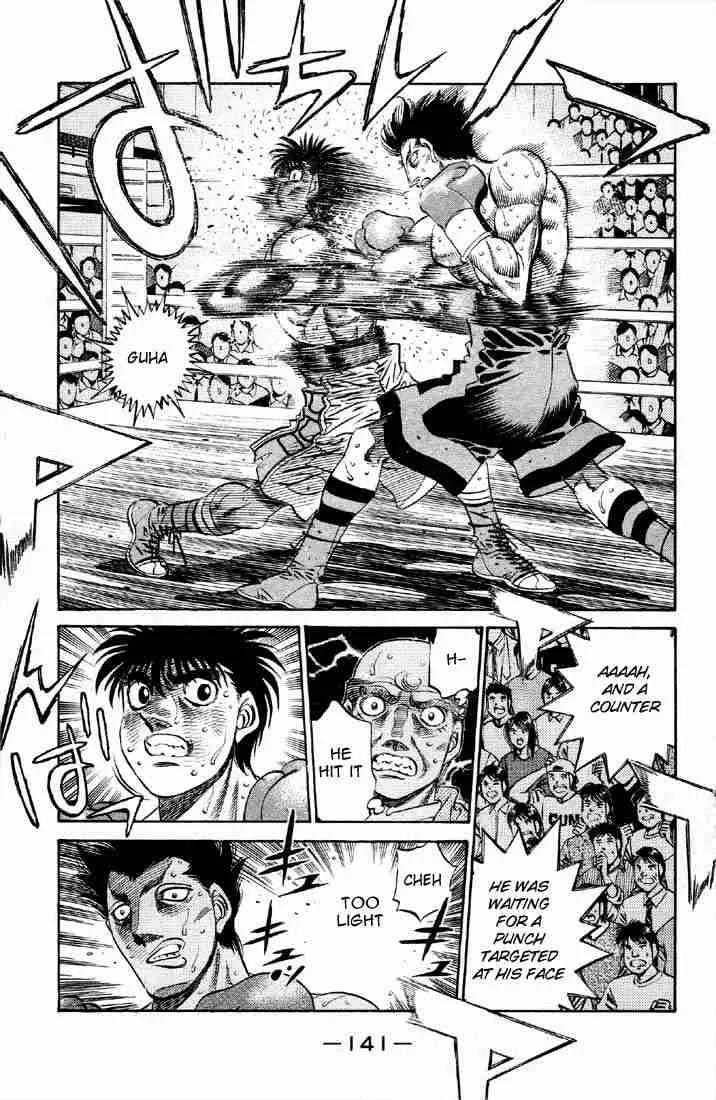 Hajime no Ippo Chapter 490 page 9