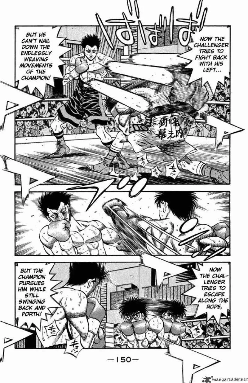 Hajime no Ippo Chapter 491 page 2