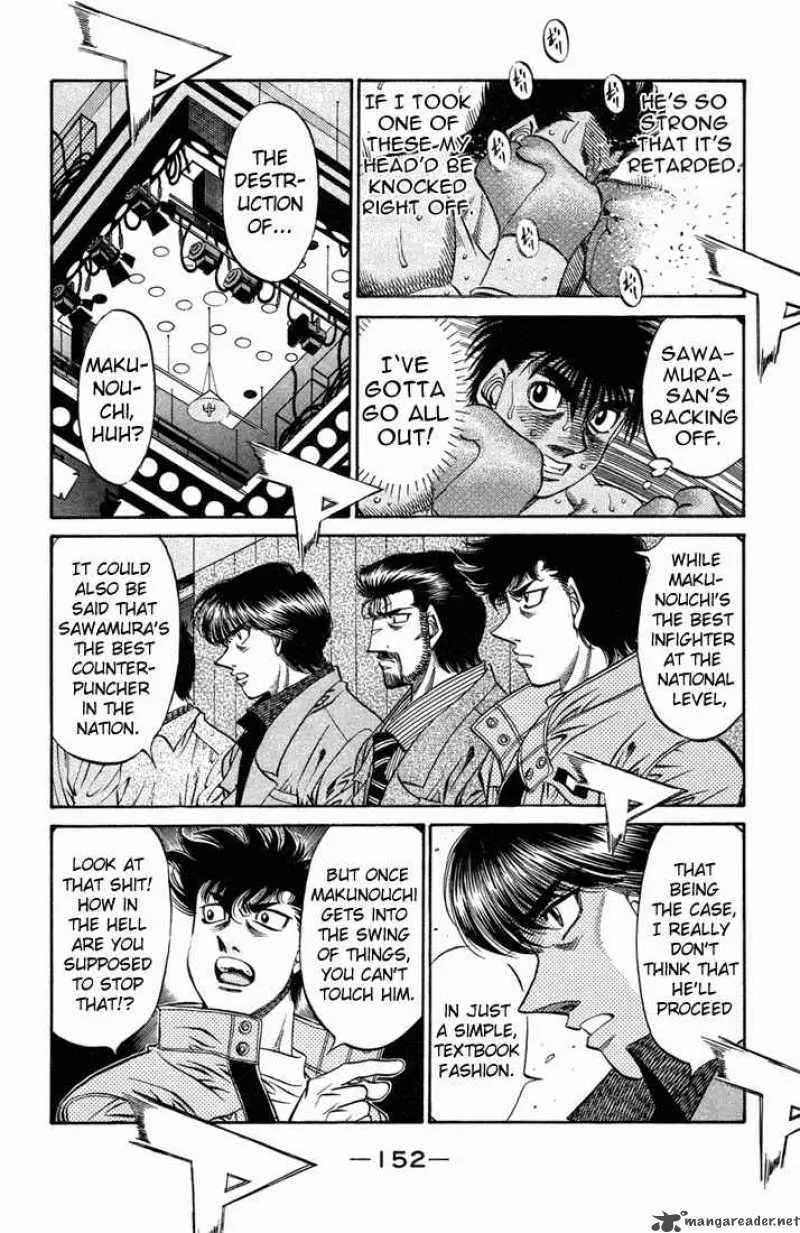 Hajime no Ippo Chapter 491 page 4