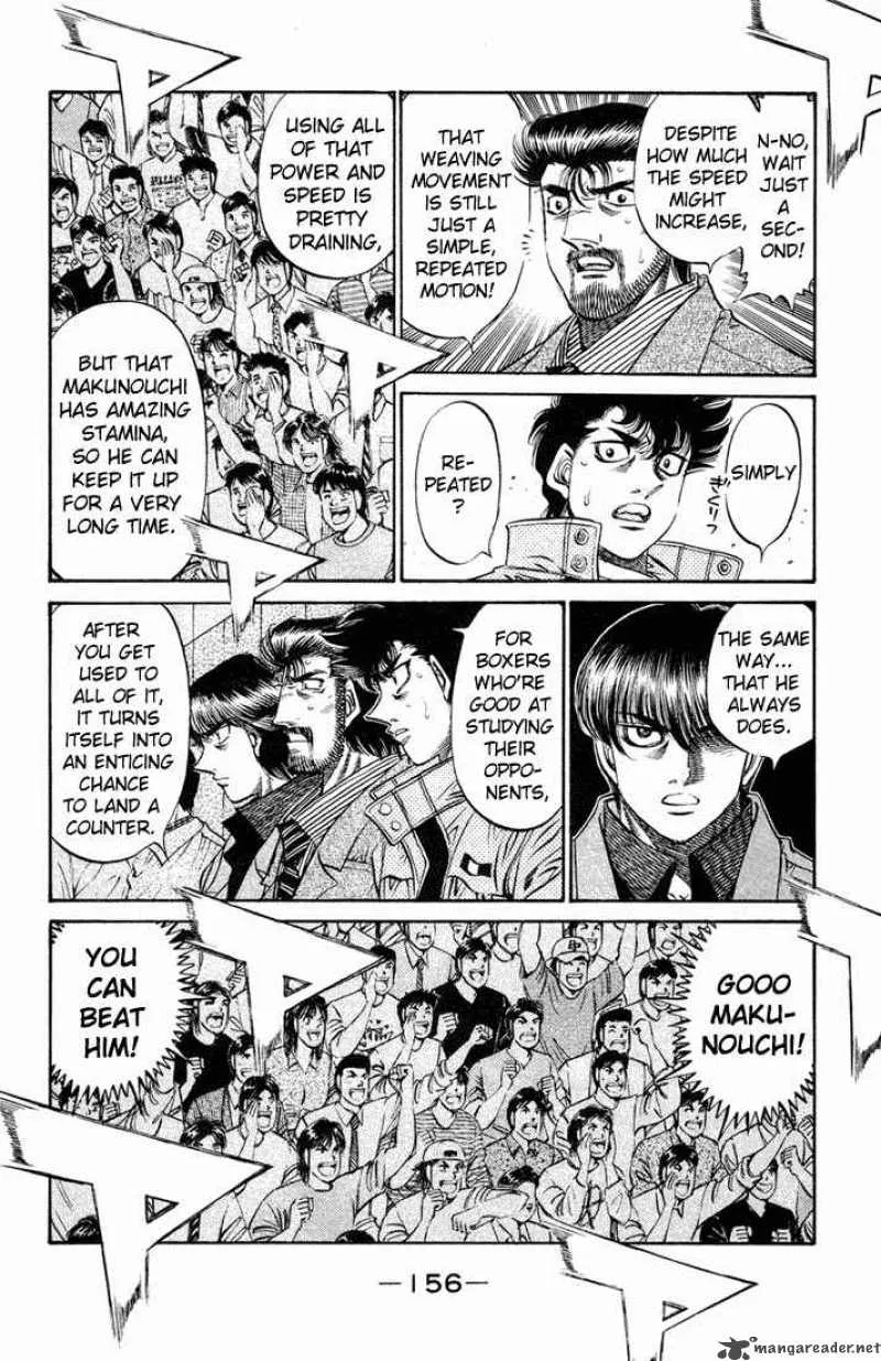 Hajime no Ippo Chapter 491 page 8