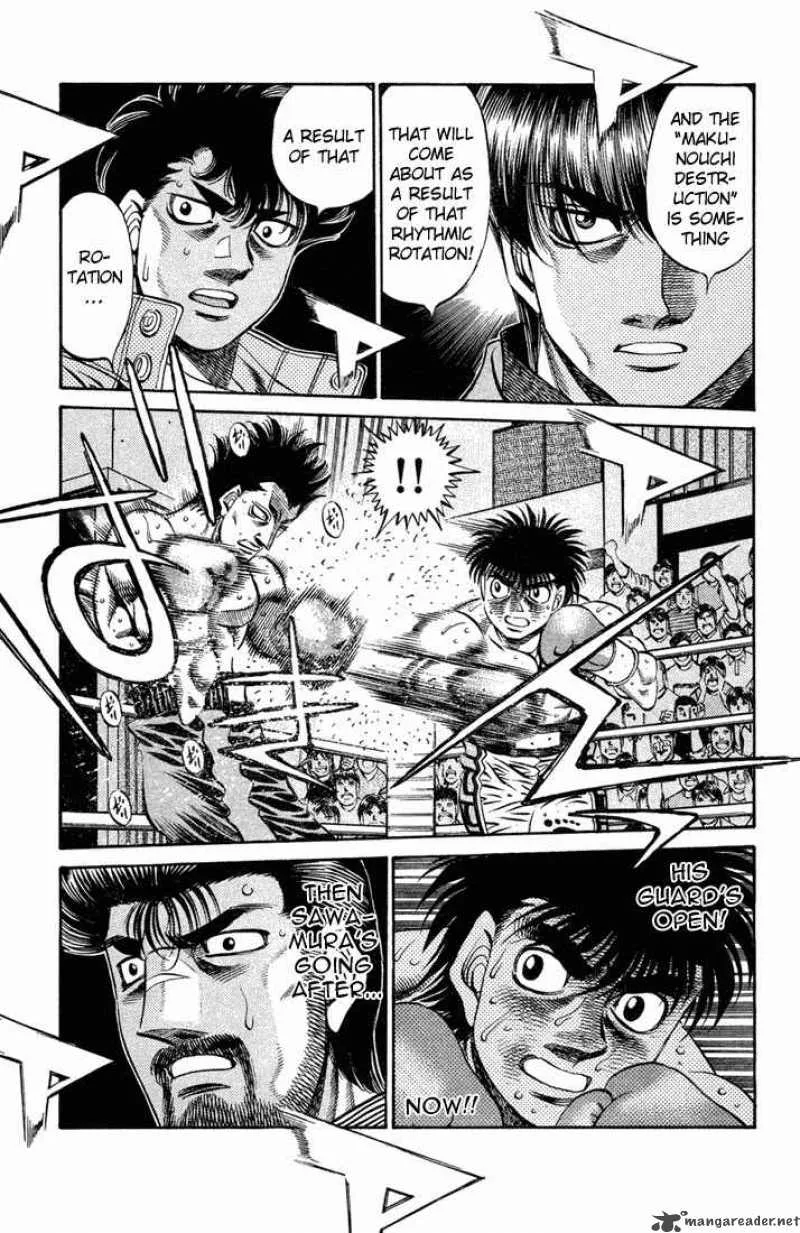 Hajime no Ippo Chapter 491 page 9