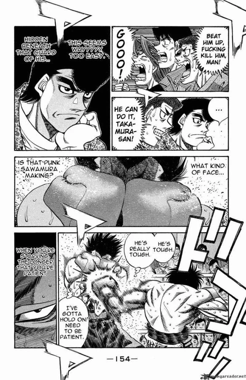 Hajime no Ippo Chapter 491 page 6