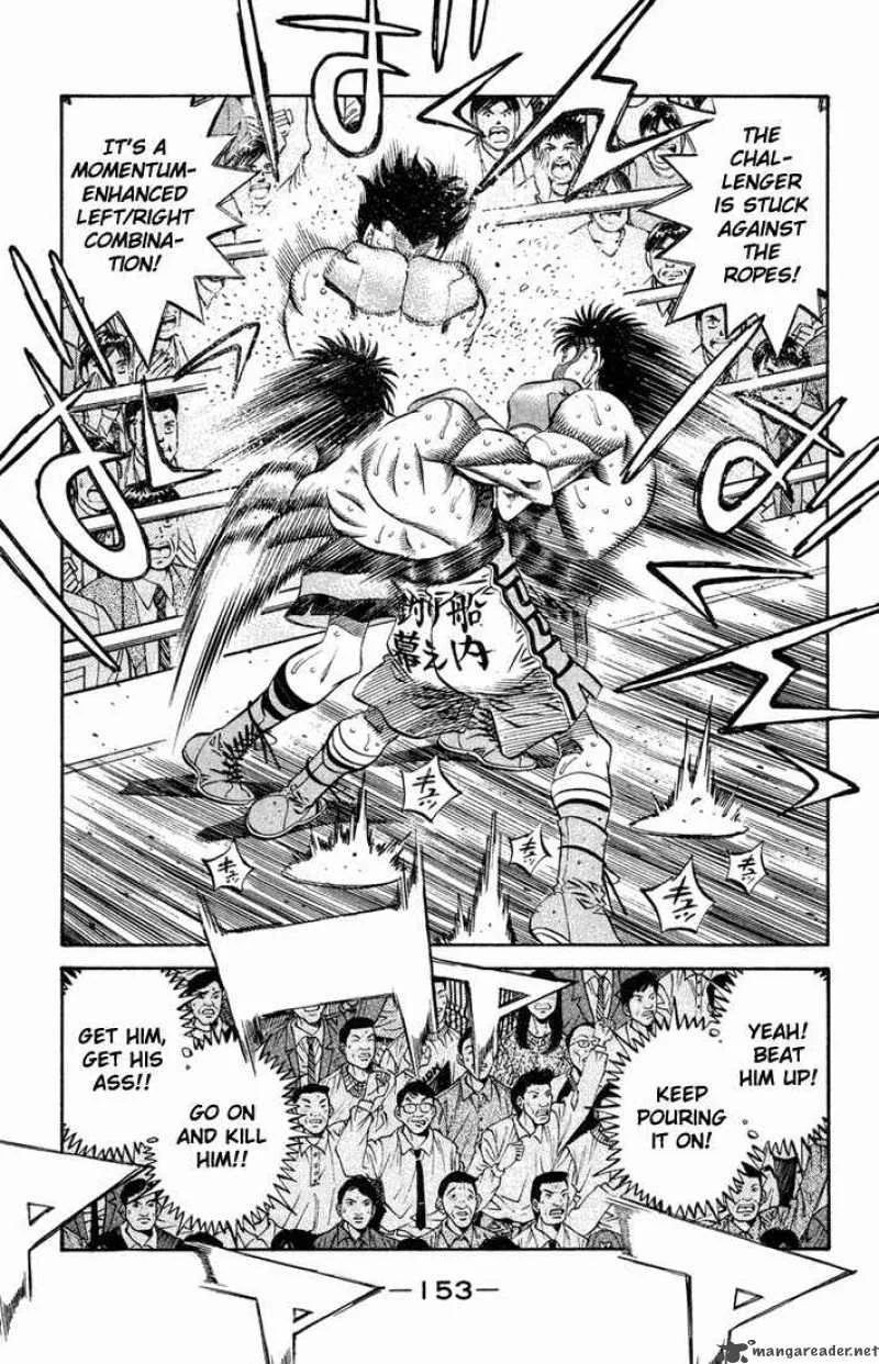 Hajime no Ippo Chapter 491 page 5