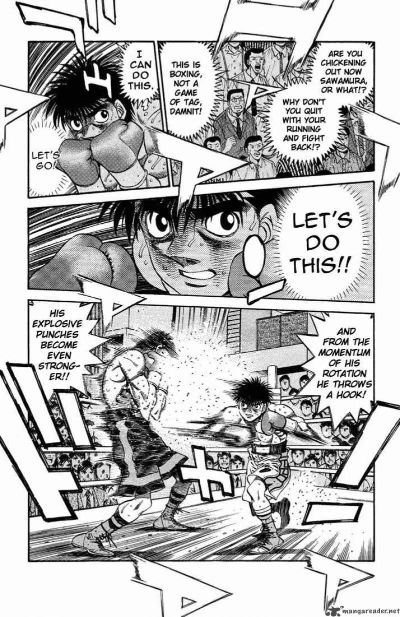 Hajime no Ippo Chapter 491 page 3