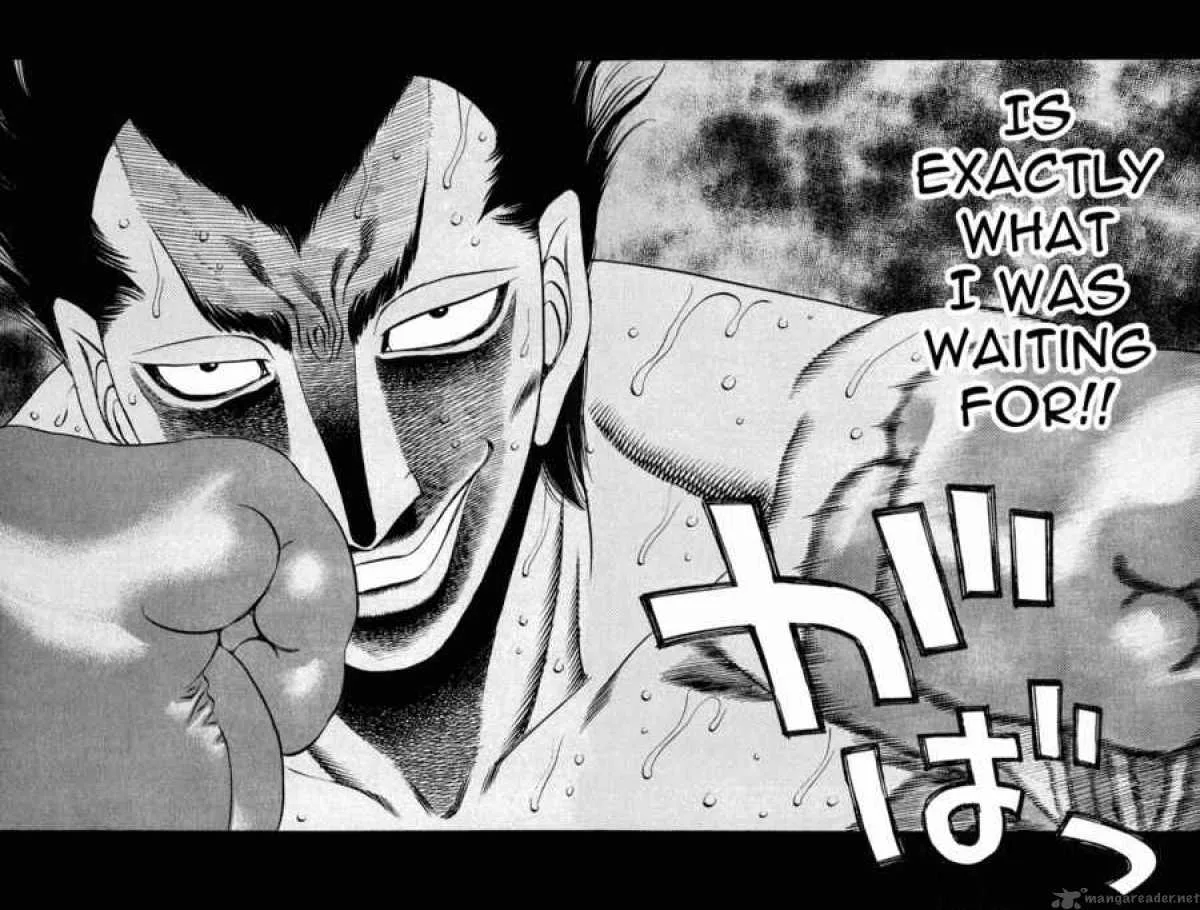 Hajime no Ippo Chapter 491 page 15