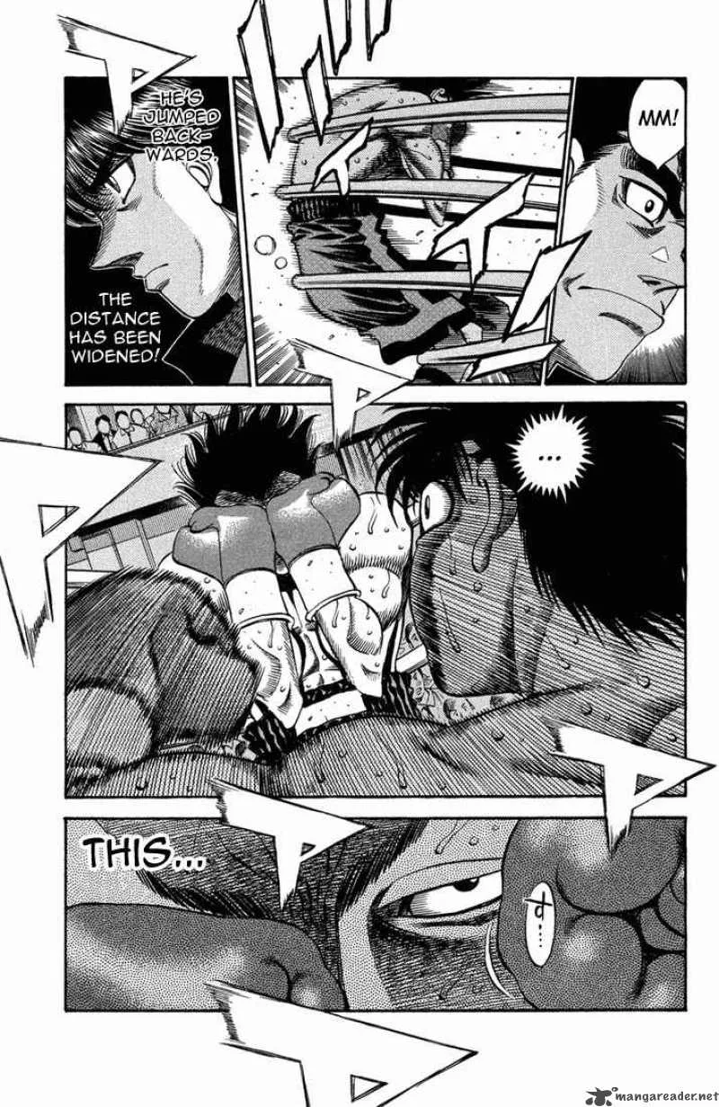 Hajime no Ippo Chapter 491 page 14