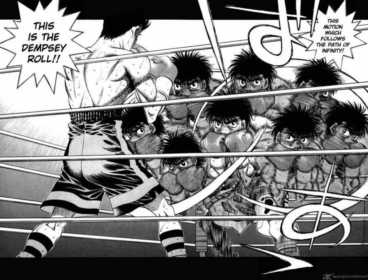 Hajime no Ippo Chapter 491 page 12