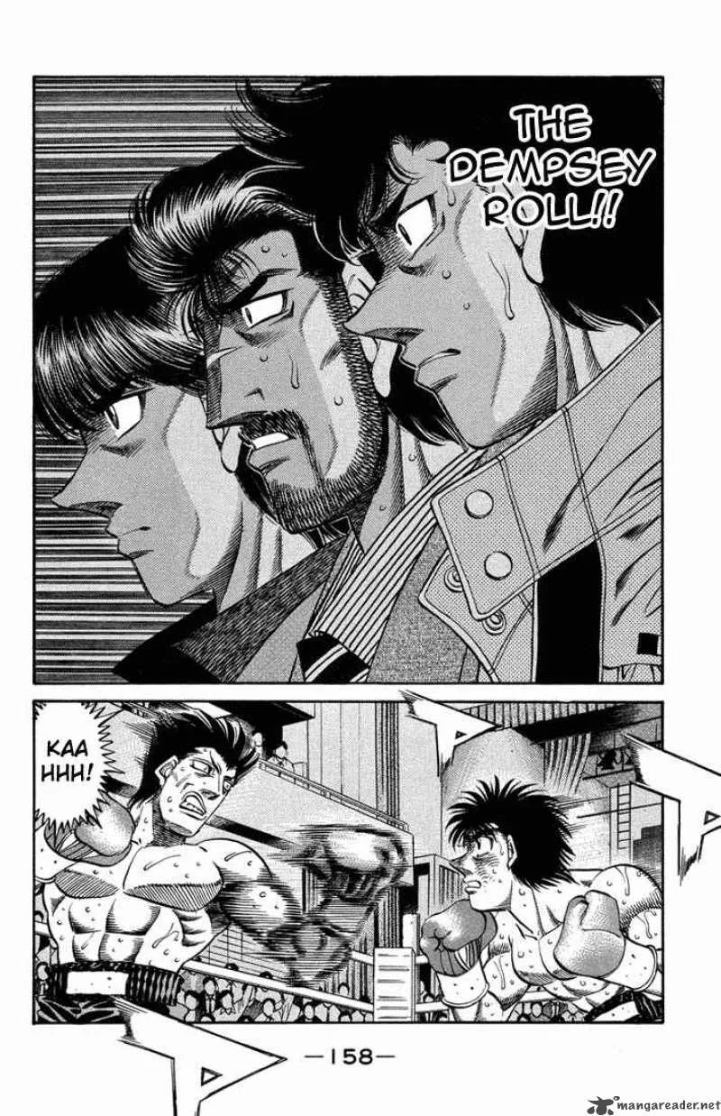 Hajime no Ippo Chapter 491 page 10