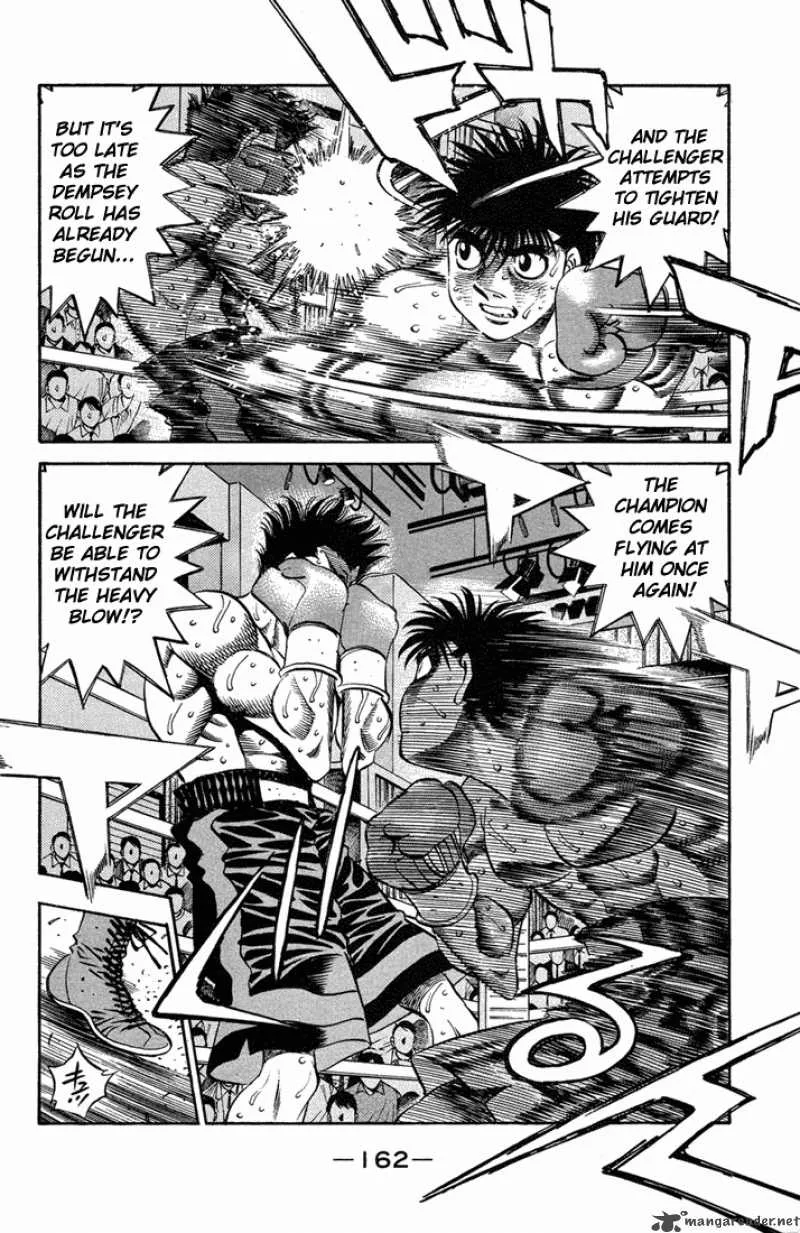 Hajime no Ippo Chapter 491 page 13