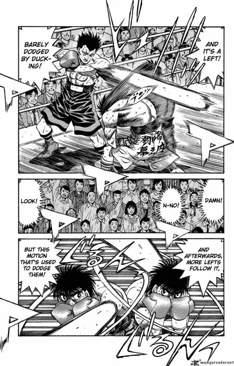 Hajime no Ippo Chapter 491 page 11