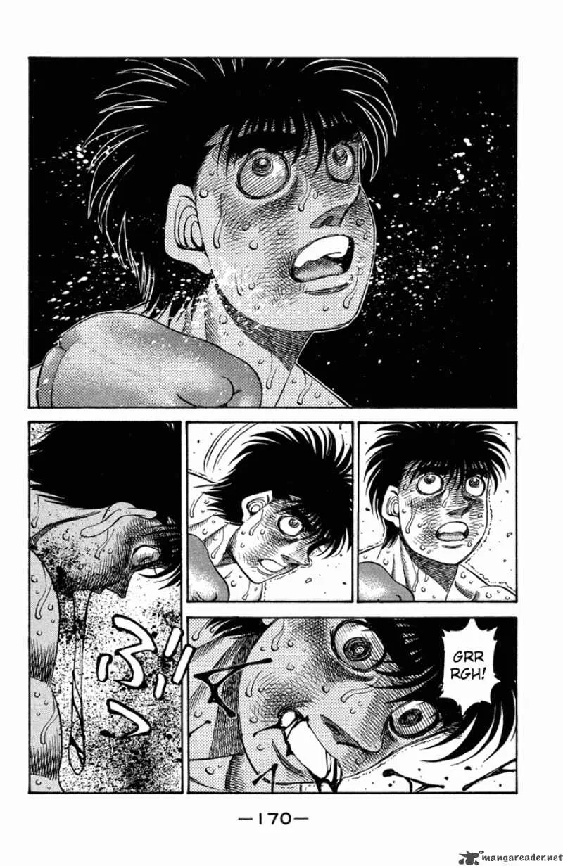 Hajime no Ippo Chapter 492 page 3