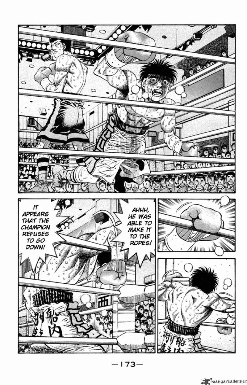 Hajime no Ippo Chapter 492 page 6