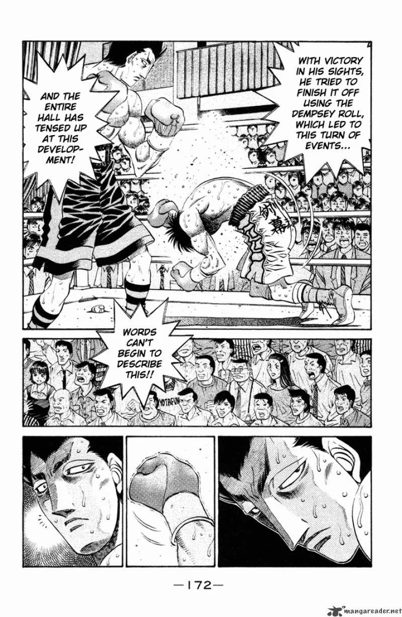 Hajime no Ippo Chapter 492 page 5
