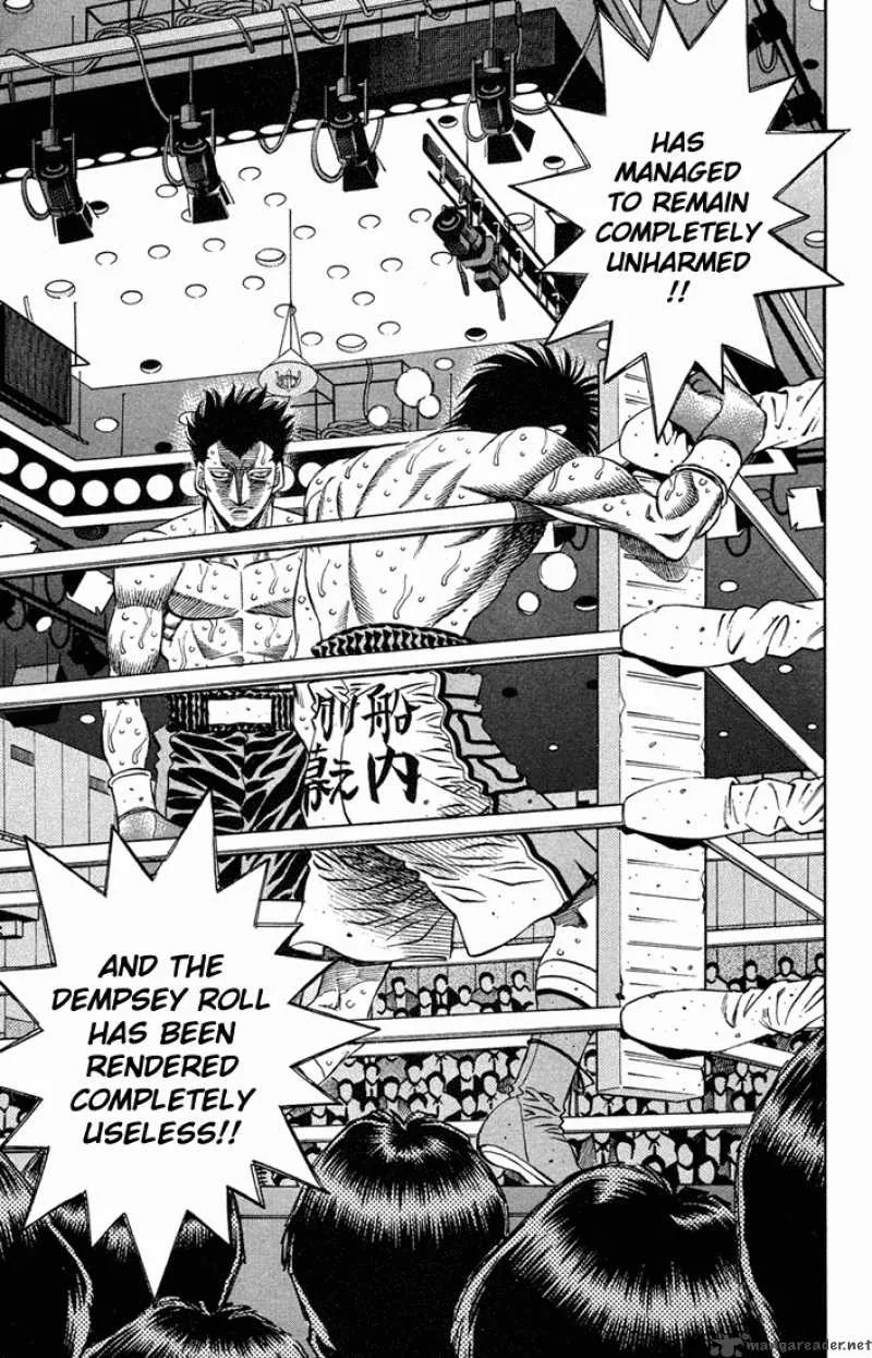 Hajime no Ippo Chapter 492 page 8