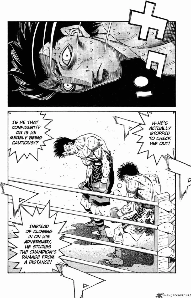 Hajime no Ippo Chapter 492 page 11