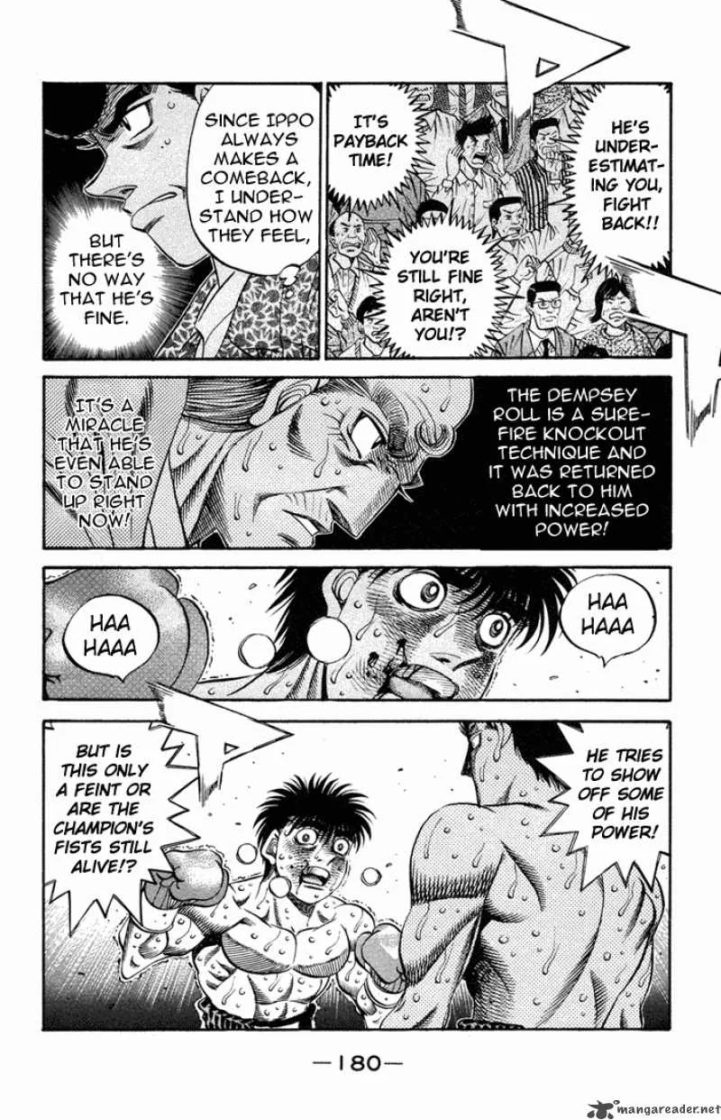 Hajime no Ippo Chapter 492 page 13