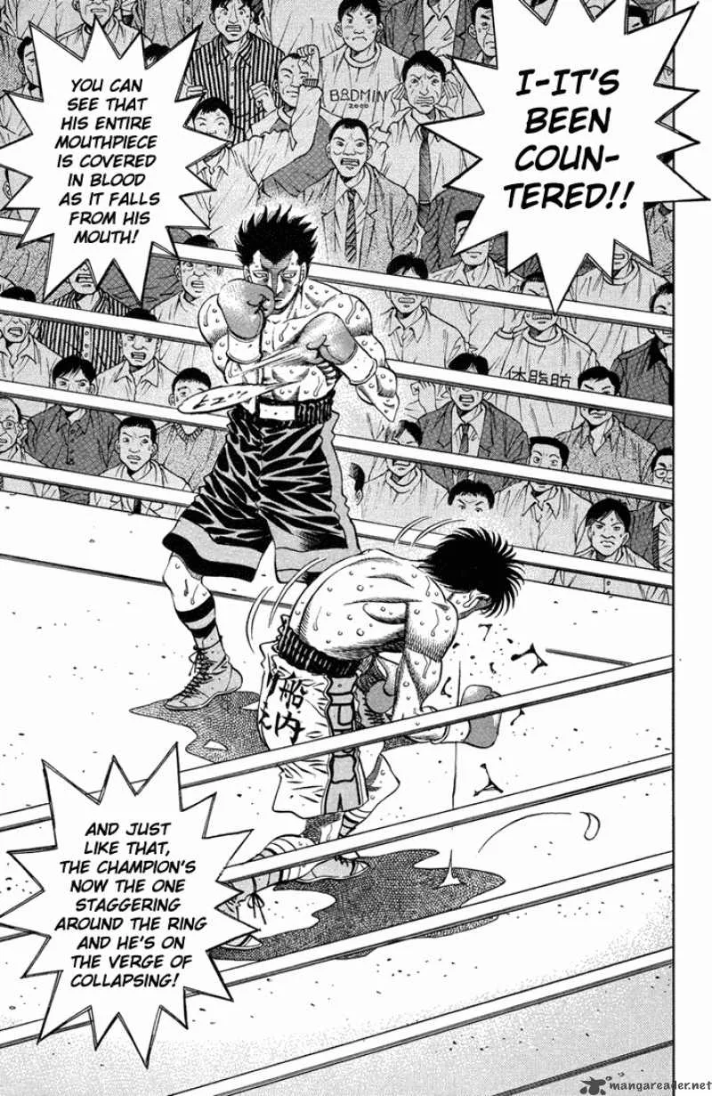 Hajime no Ippo Chapter 492 page 4