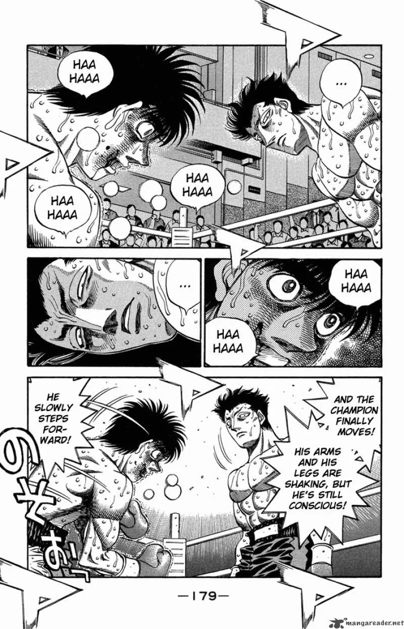 Hajime no Ippo Chapter 492 page 12