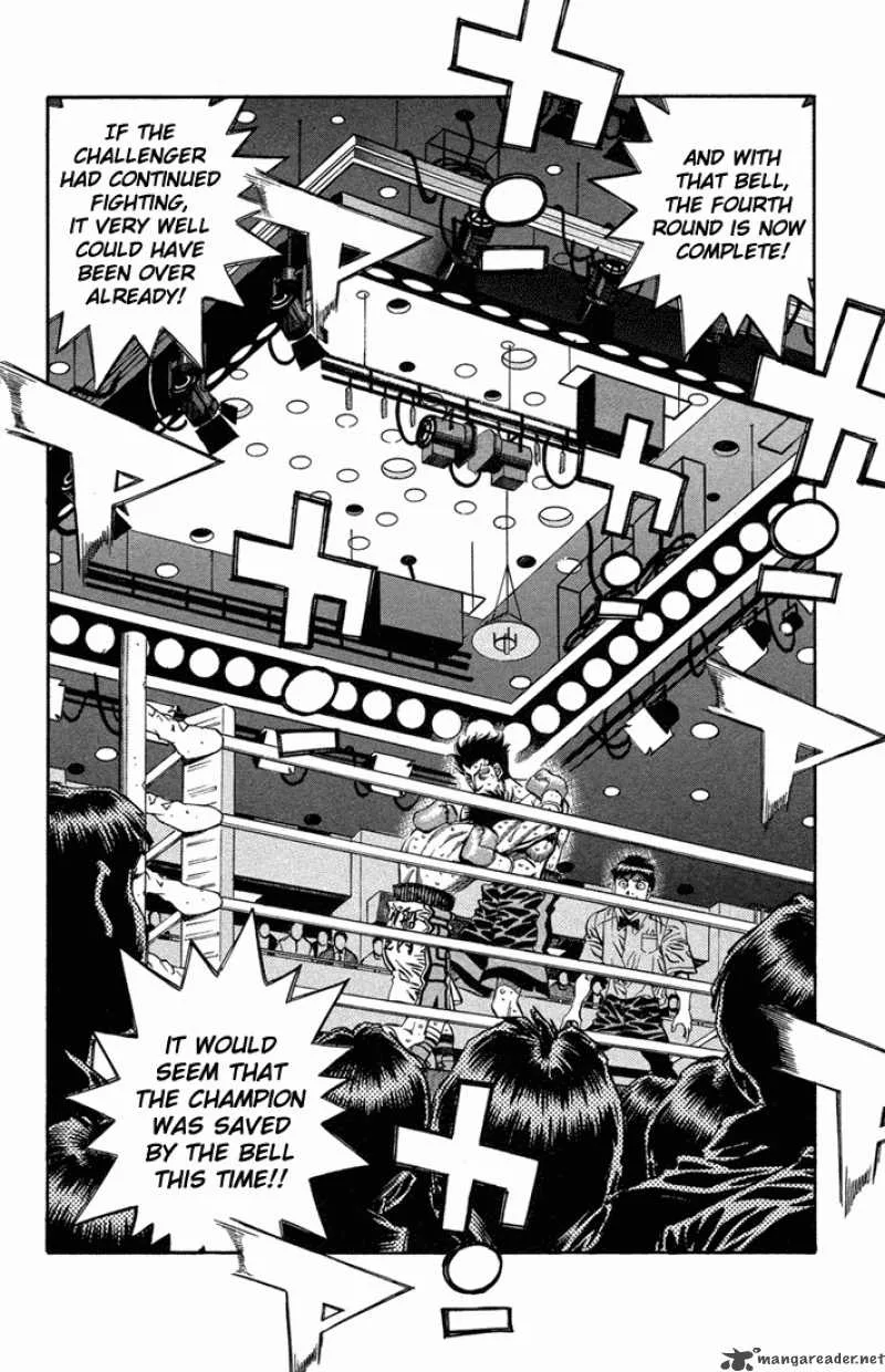 Hajime no Ippo Chapter 492 page 15
