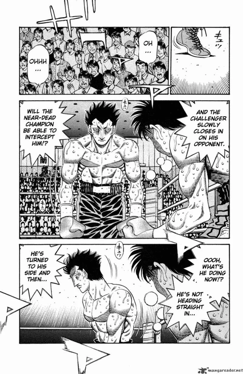 Hajime no Ippo Chapter 492 page 10