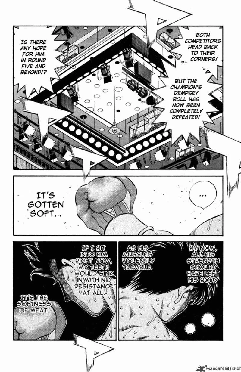 Hajime no Ippo Chapter 492 page 17