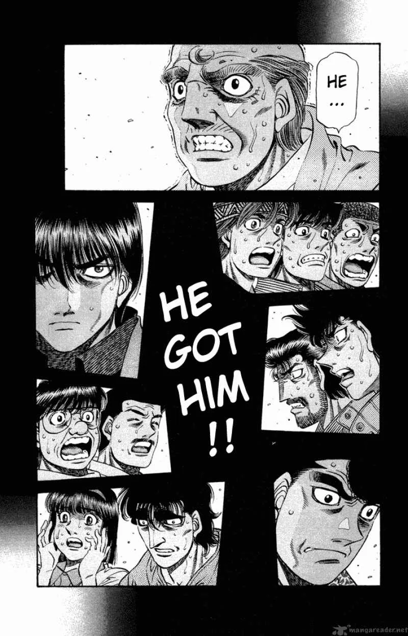 Hajime no Ippo Chapter 492 page 9
