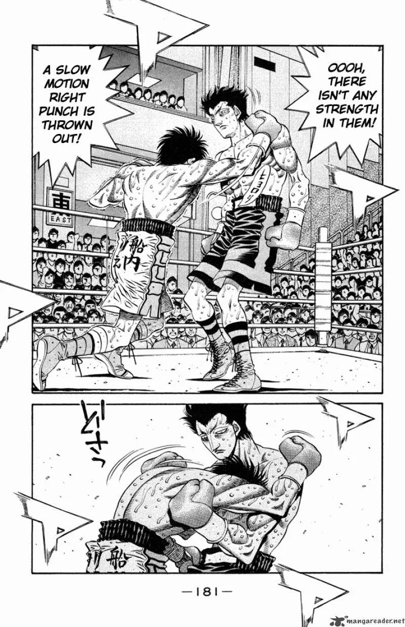 Hajime no Ippo Chapter 492 page 14