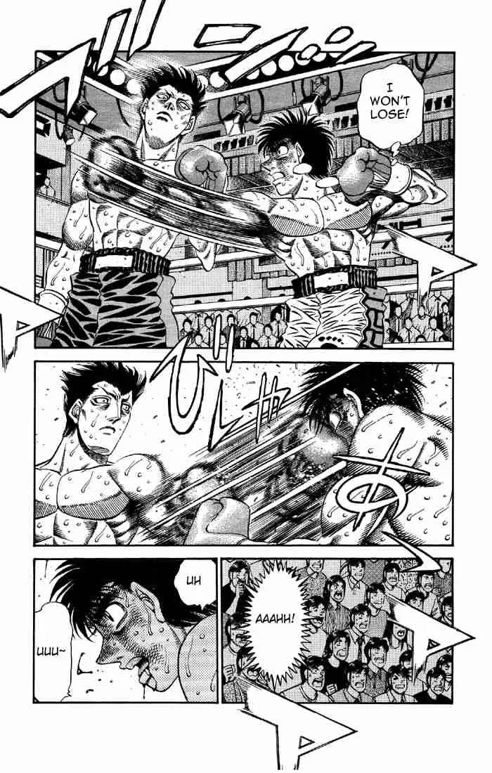 Hajime no Ippo Chapter 493 page 12