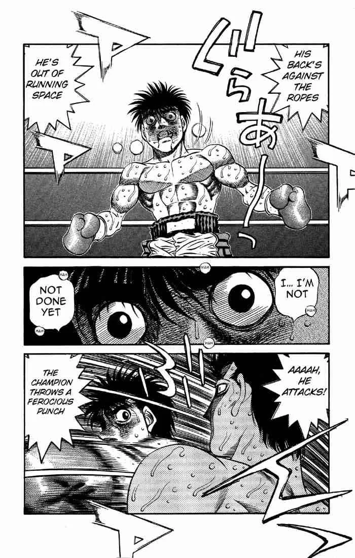 Hajime no Ippo Chapter 493 page 20