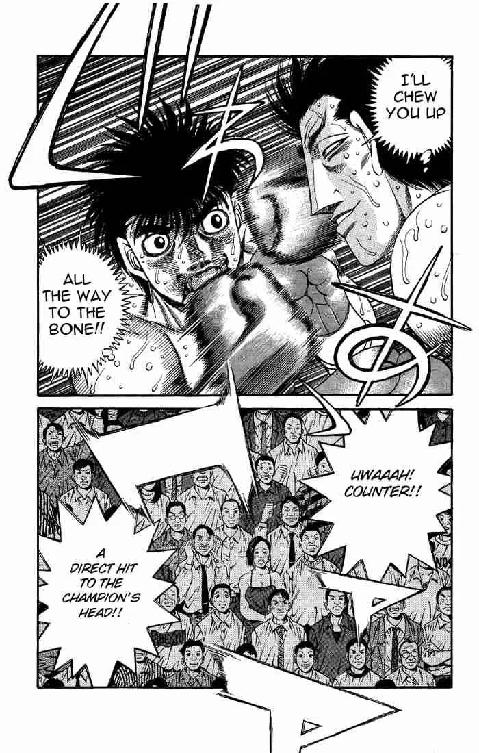 Hajime no Ippo Chapter 493 page 22