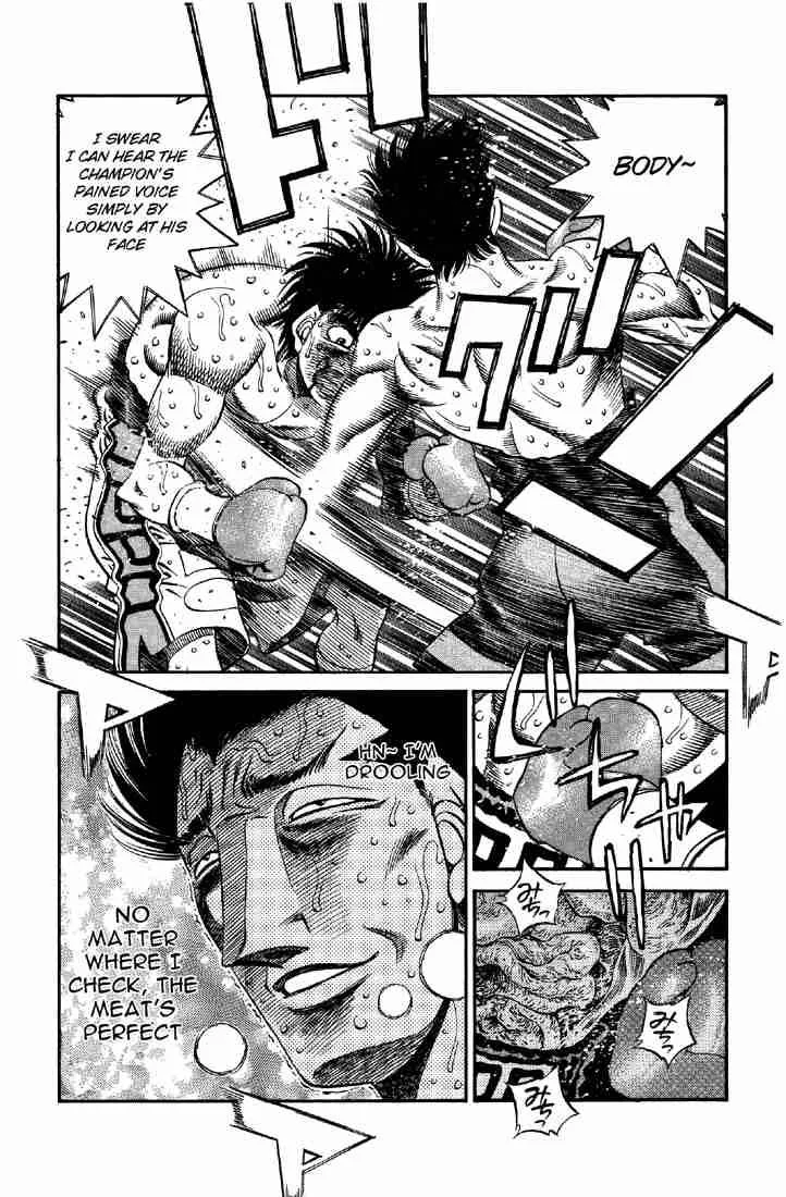 Hajime no Ippo Chapter 493 page 19