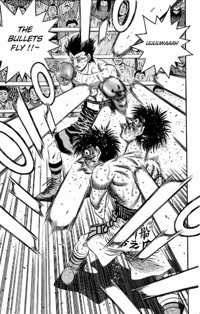 Hajime no Ippo Chapter 493 page 16