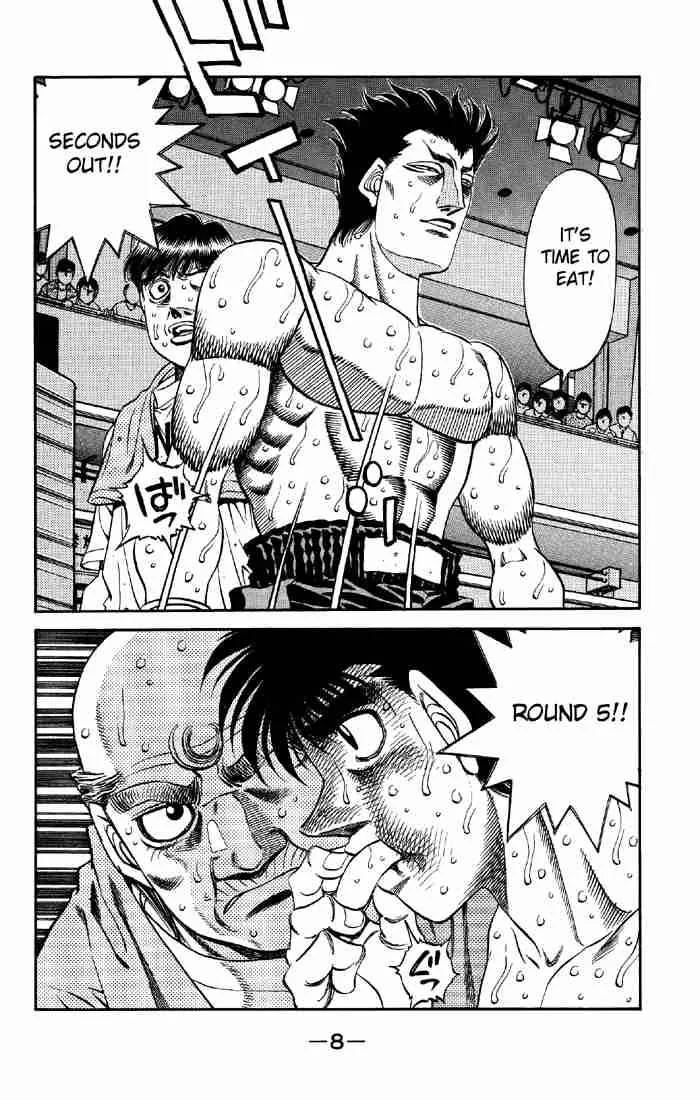 Hajime no Ippo Chapter 493 page 9