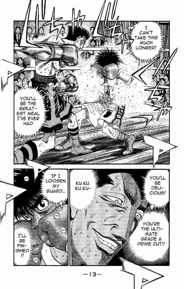 Hajime no Ippo Chapter 493 page 14