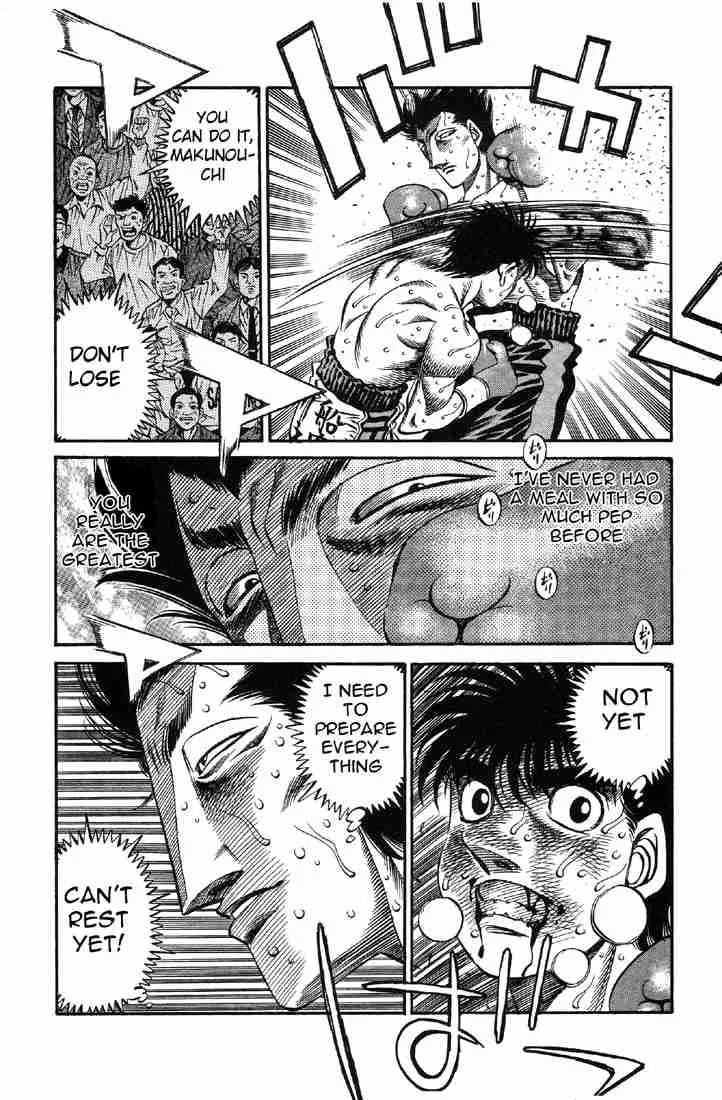 Hajime no Ippo Chapter 493 page 21