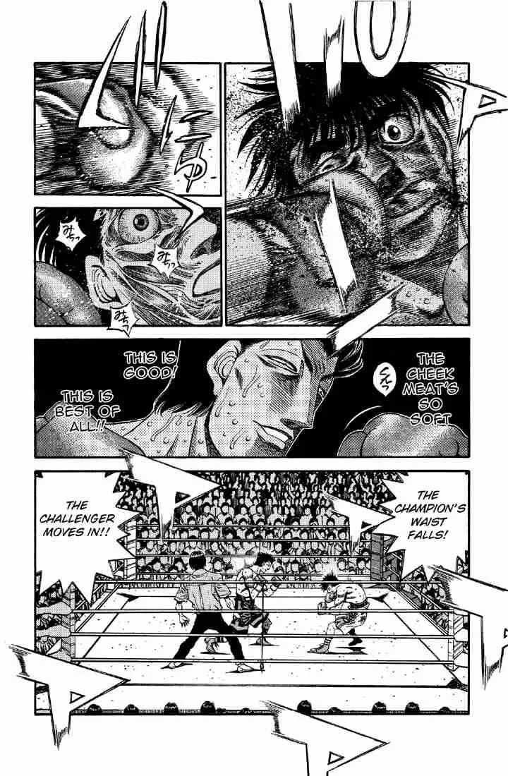 Hajime no Ippo Chapter 493 page 17