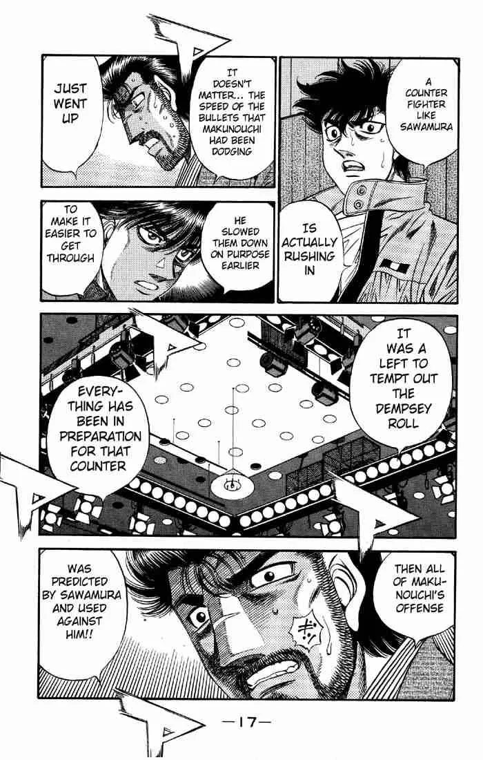 Hajime no Ippo Chapter 493 page 18