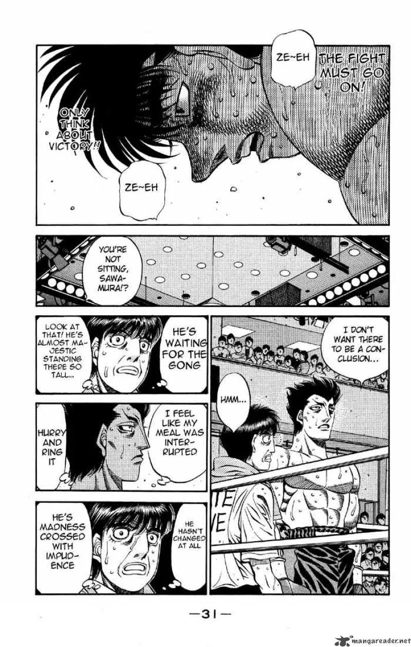 Hajime no Ippo Chapter 494 page 9