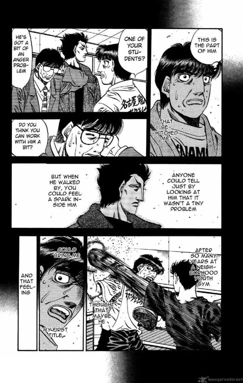 Hajime no Ippo Chapter 494 page 10