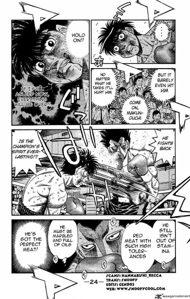 Hajime no Ippo Chapter 494 page 2