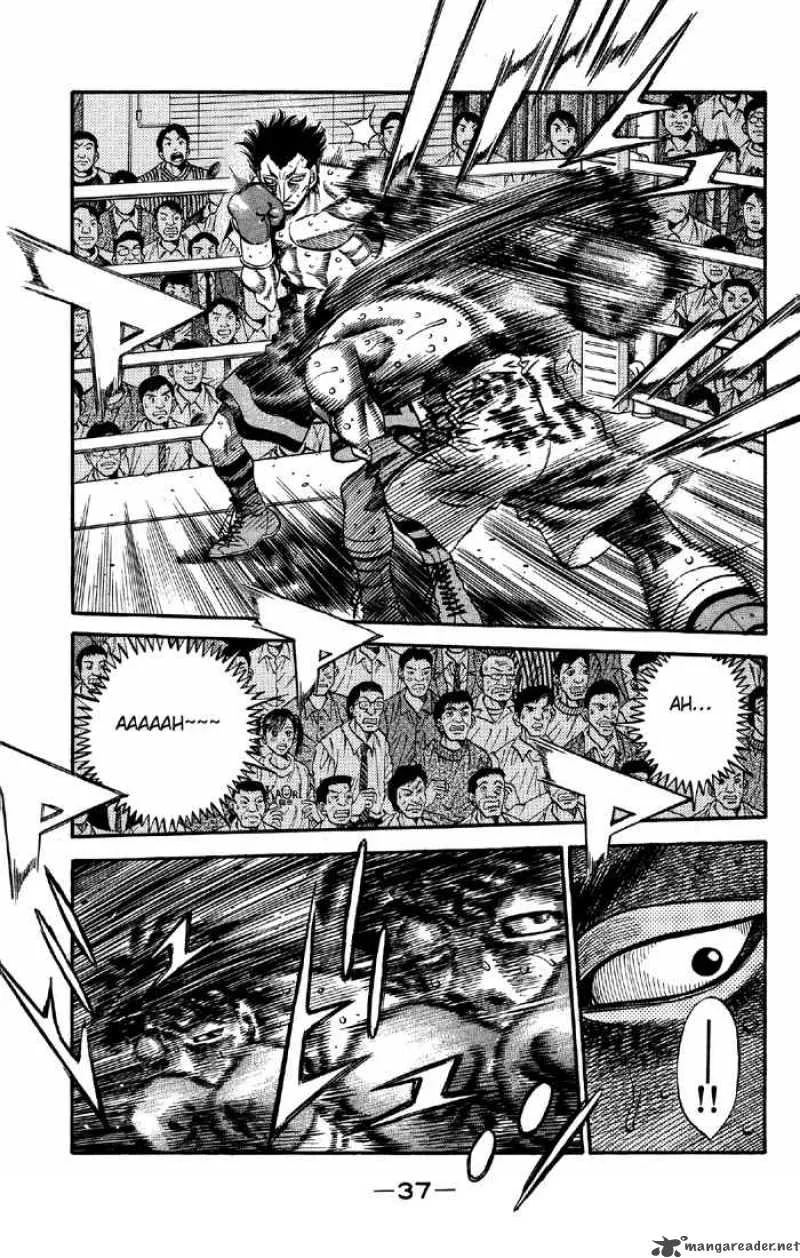 Hajime no Ippo Chapter 494 page 15