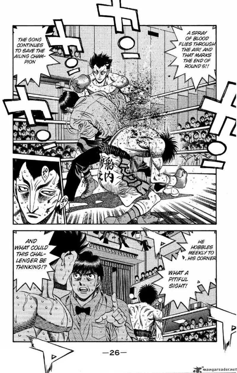 Hajime no Ippo Chapter 494 page 4