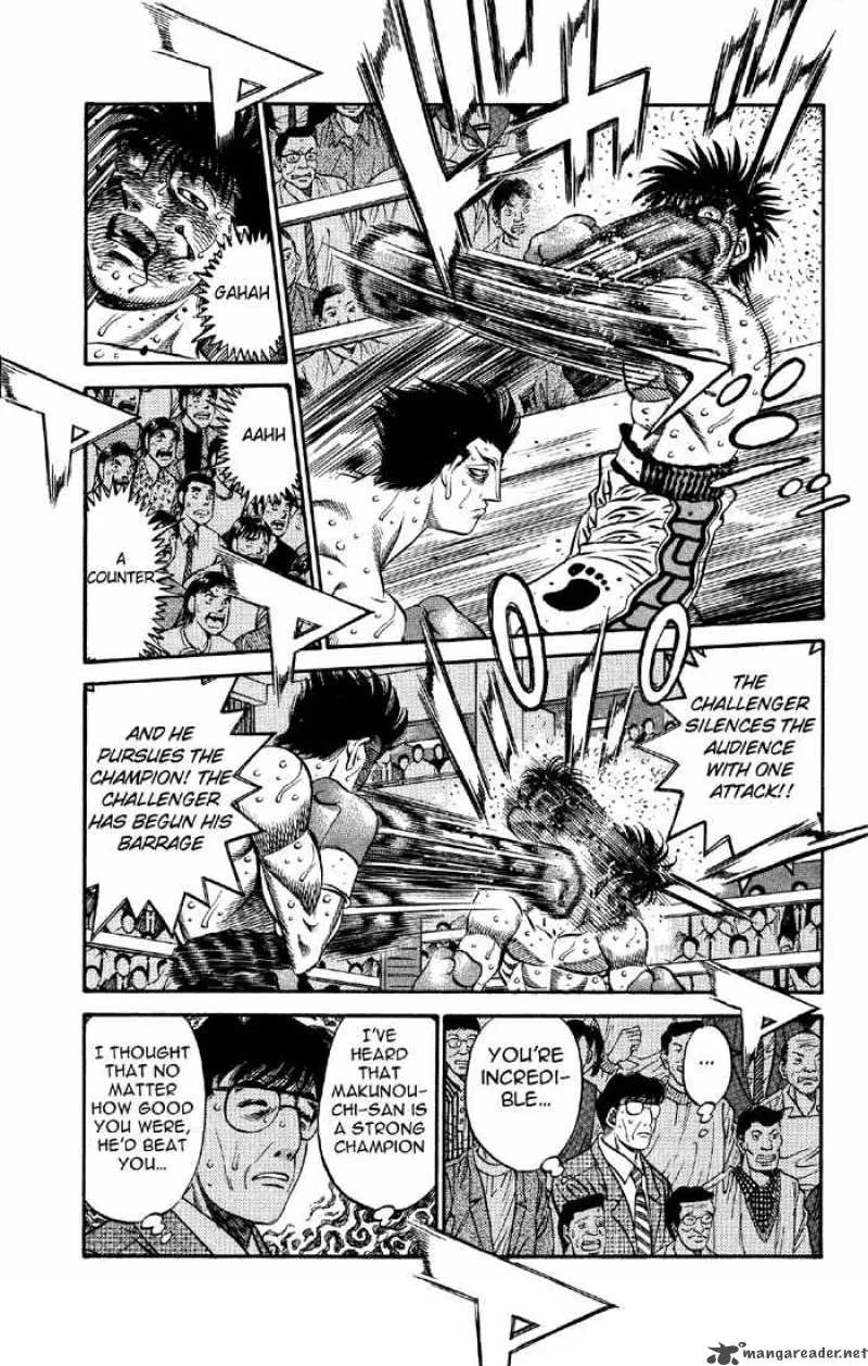 Hajime no Ippo Chapter 494 page 13