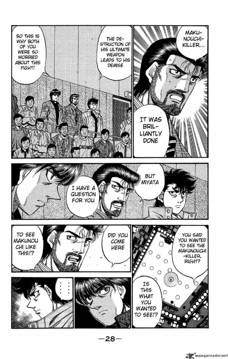 Hajime no Ippo Chapter 494 page 6