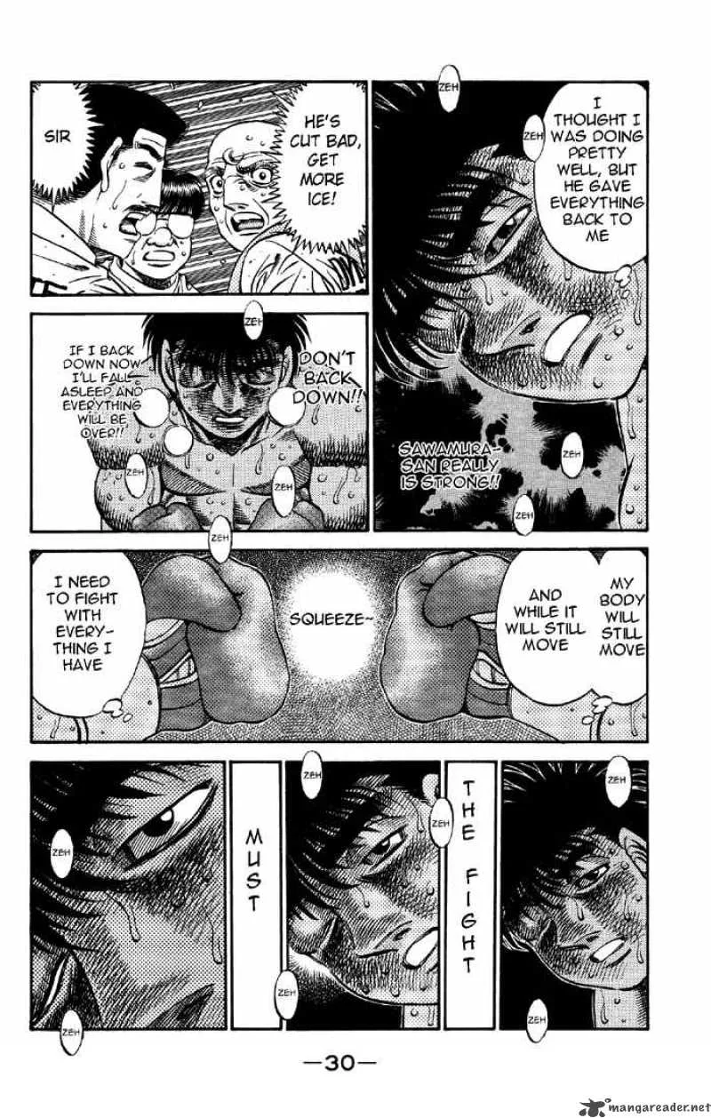 Hajime no Ippo Chapter 494 page 8