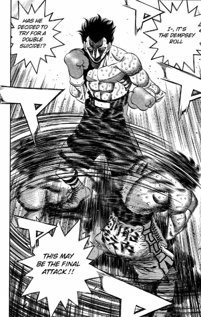 Hajime no Ippo Chapter 494 page 16