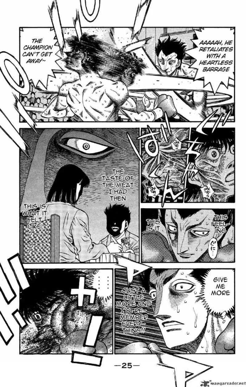 Hajime no Ippo Chapter 494 page 3